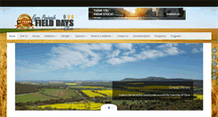 Desktop Screenshot of eyrepeninsulafielddays.com.au